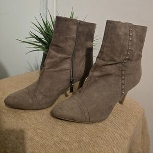 Elegant Brown Ankle Boots